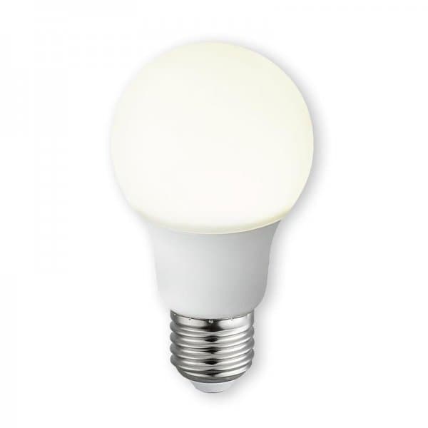 Lampada led - opal plastic E27 9w 810lm 4000k 6*11cm Globo 