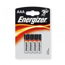 Pilha Energizer LR03 AAA...