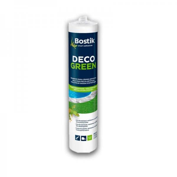 Cola para relva Deco Green cartucho 290ml monocomponente Bostik 