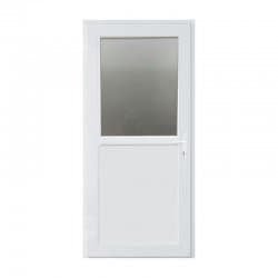 Porta exterior Drava 208x98 vidro fosco direita Jewe 