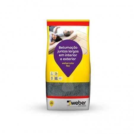 Weber.color flex branco (5 kg)