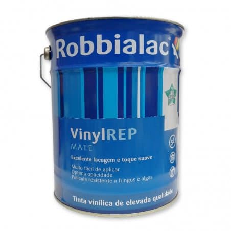 Tinta Vinylrep branco 5 lt