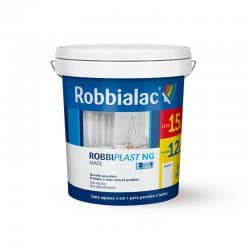 Tinta robbiplast NG  branca 12 lt (+ 3 lt oferta) Robbialac FG 