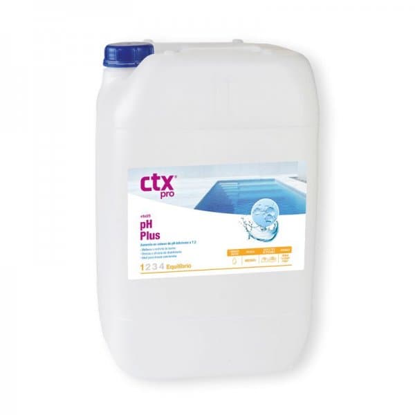 CTX-25 Incrementador PH - 25 lts 54512 CTX 