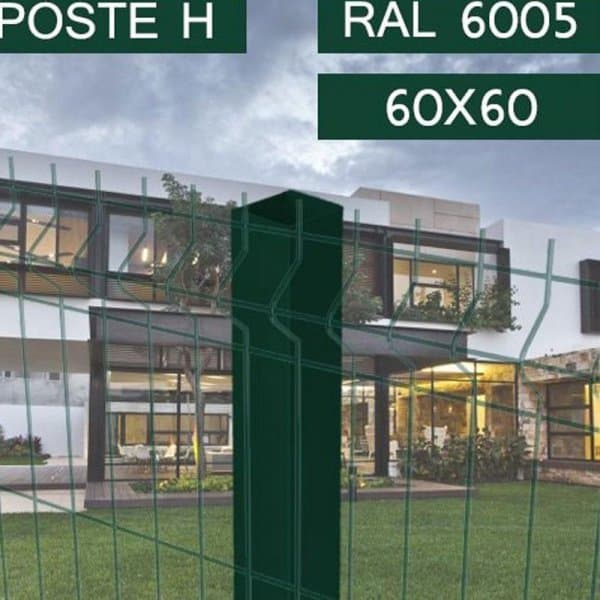 Poste 1.20m 60x60 verde (+3 abra) Hilario Alves 