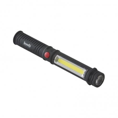 Lanterna COB-LED com iman