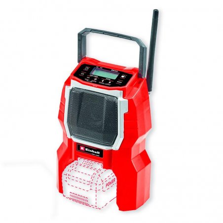 Radio Einhell TC-RA 18 Li...