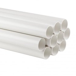 Tubo pvc aspiracao branco (2 mt) Sach 