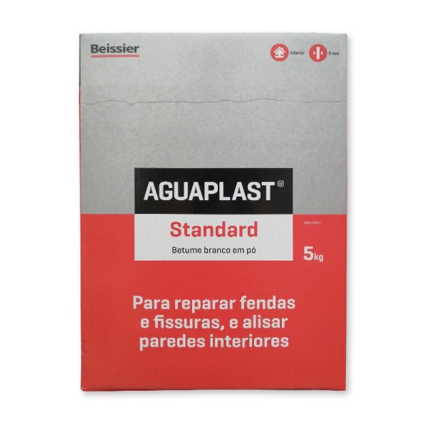 Aguaplast standard (em po) 5 kgs Aguaplast 