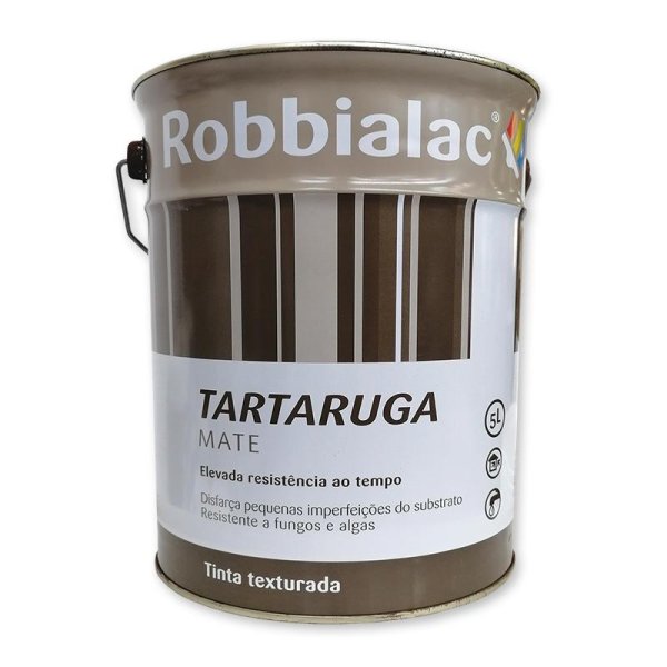 Tinta Tartaruga ext 5l br Robbialac FP 