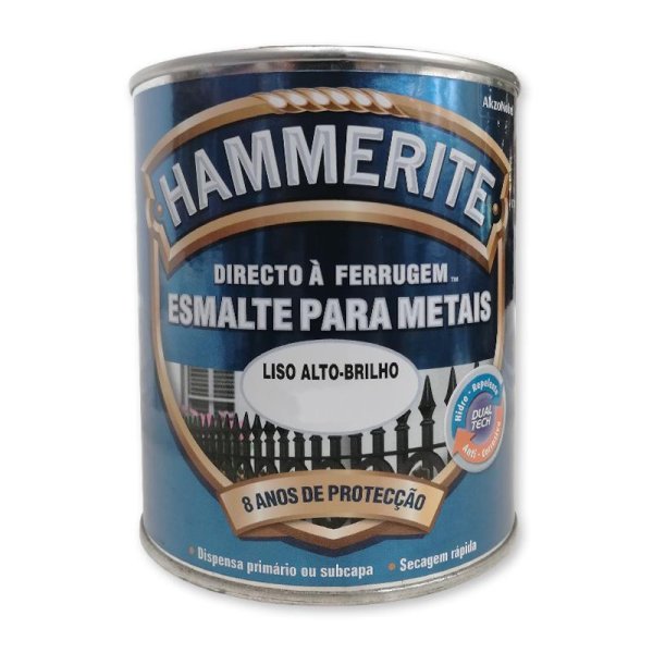 Hammerite dualtech liso alto brilho azul 3/4 lt 042-0055 Hammerite 