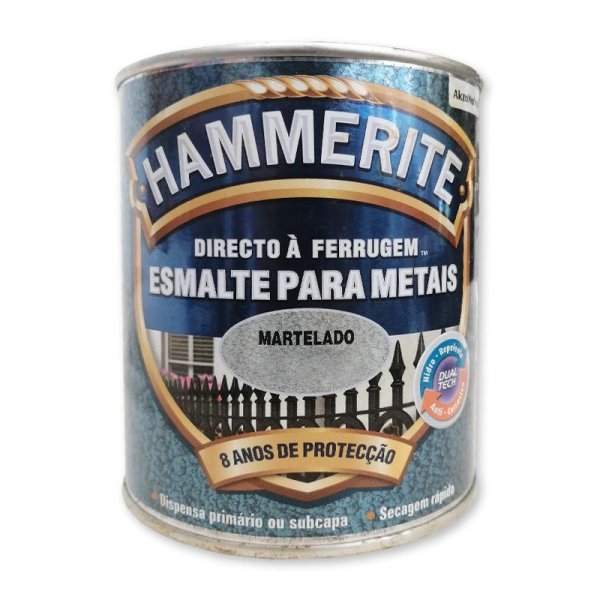 Hammerite dualtech martelado verde escuro 3/4 lt 042-0554 Hammerite 