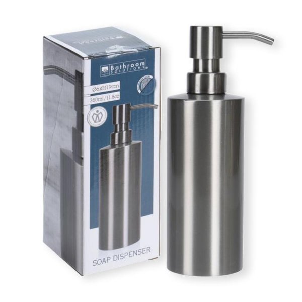 Dispensador de sabonete liquido inox Koopman 