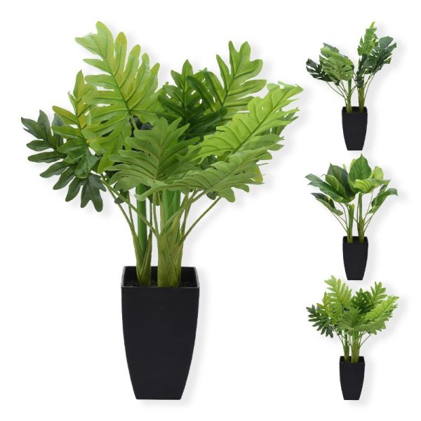 Planta artificial em pote 65cm Koopman 