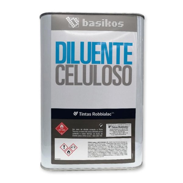 Diluente celuloso 5 lt 9270032 Robbialac NT 