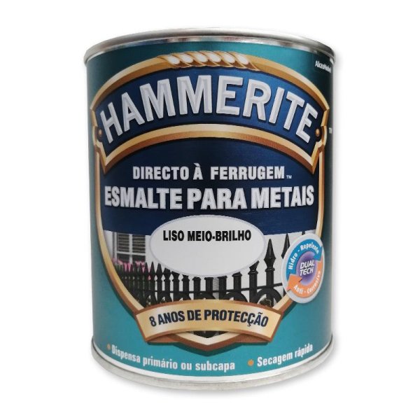 Hammerite dualtech liso meio brilho verde 3/4 lt 042-0303 Hammerite 