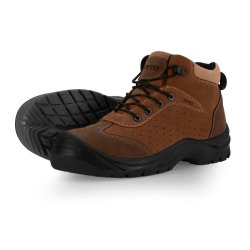 Bota camurca castanha Oxis S1P-SRC 40 VITO 