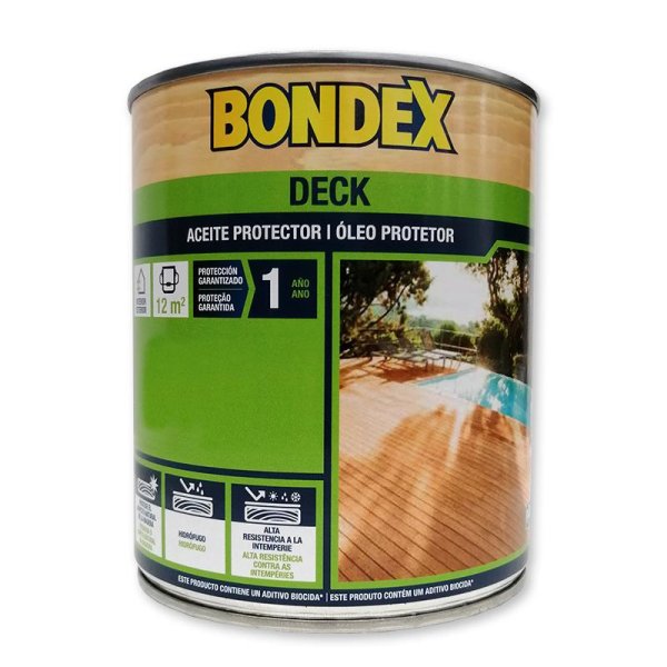 Bondex oleo deck teca 0,75 lt Dyrup 