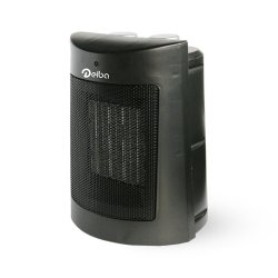 Aquecedor Cerâmico Delba 900W-1800W Preto Delba 