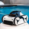 Robot aspirador automatico de piscina X-Warrior X45 sem fios wifi