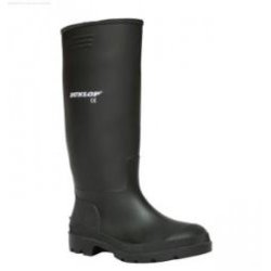 Galocha Dunlop preto cano alto 380PP 0130003 39 Dunlop 