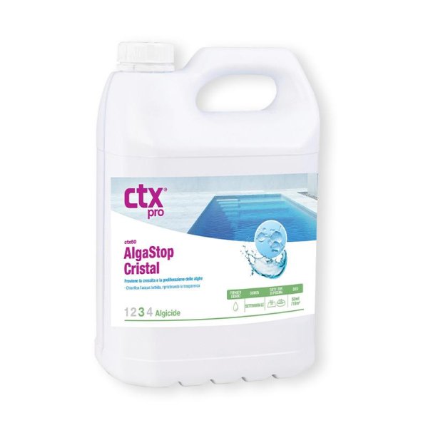 CTX-60 algicida abrilhantador antialgas 5Lt CTX 