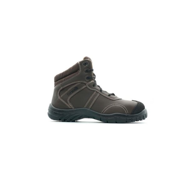 Bota castanha nubuck hidrofuga S3 composito n.41 0114029 CLS 