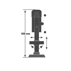 Coluna Furar mecanica Einhell BT-BD 501 4250530 Einhell 