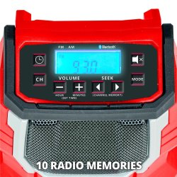 Radio Einhell TC-RA 18 Li...