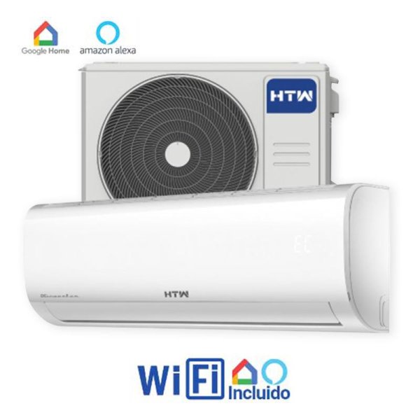 Ar Condicionado 9000btus Inverter c/ wifi HTW 