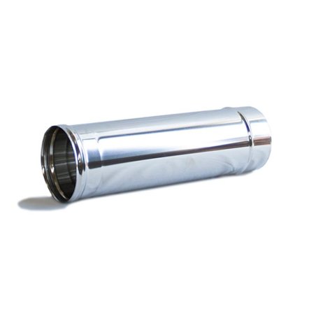 Tubo rigido inox simples d.180