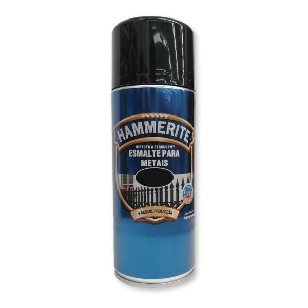 Hammerite spray dualtech 400 ml 042-01 preto Hammerite 