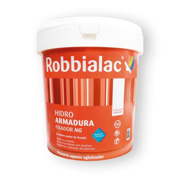 Primario hidro armadura fixador NG incolor 020-0206 15lt Robbialac FG 