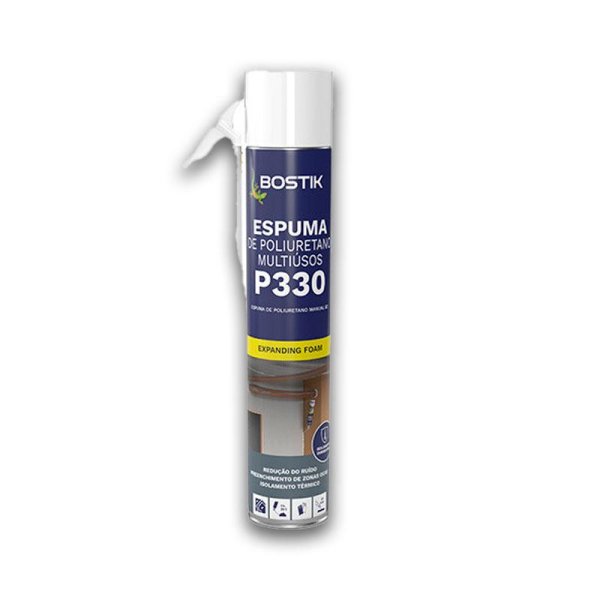 Espuma PU manual 700ml Bostik 