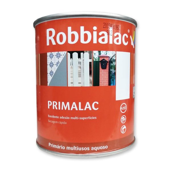 Primalac primario multiuso 3/4l 020-011 branco Robbialac FP 