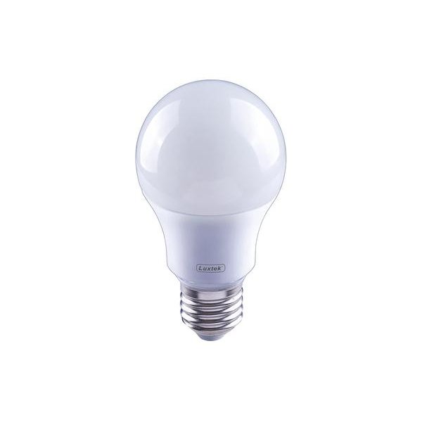 Lampada Led Standard A60 9w E27 3000k 230v 850lm Luxtek 