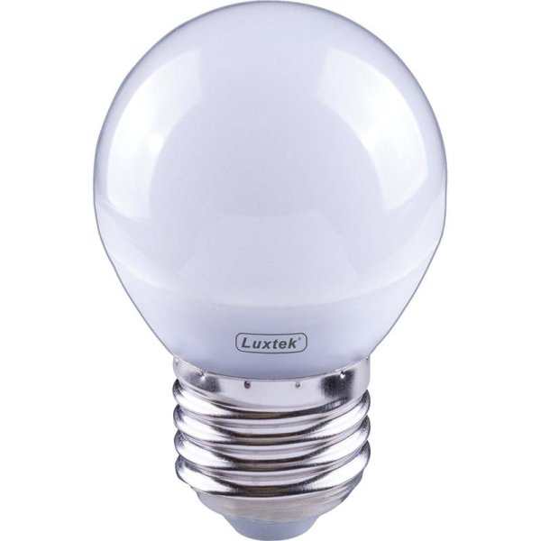 Lampada Led Lustre A45 5w SMD E27 3000k 230v 490lm Luxtek 