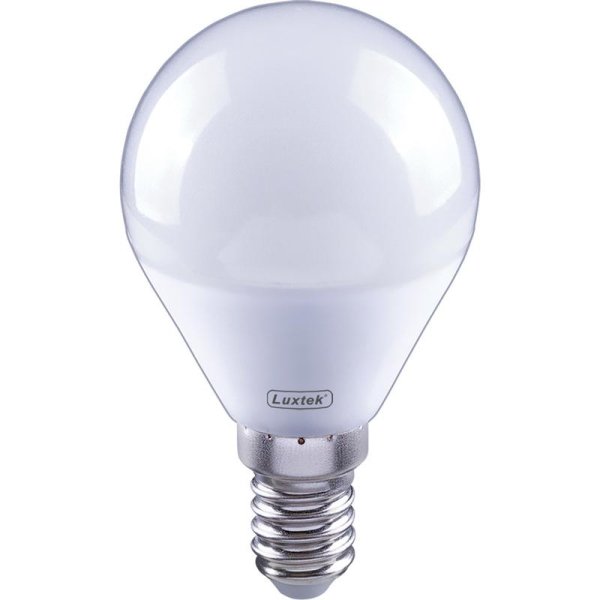 Lampada Led Gota A45 5w SMD E14 6500k 230v 490lm Luxtek 