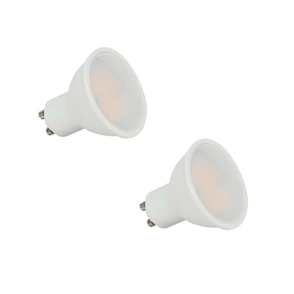 Pack 2 lampadas led 2.5W 3000k 200lm Garza 