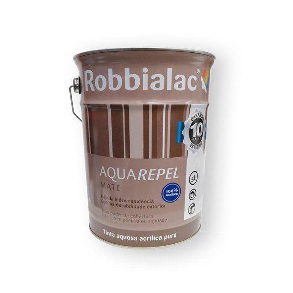 Tinta Robbialac aquarepel 5lt br 053 Robbialac FP 