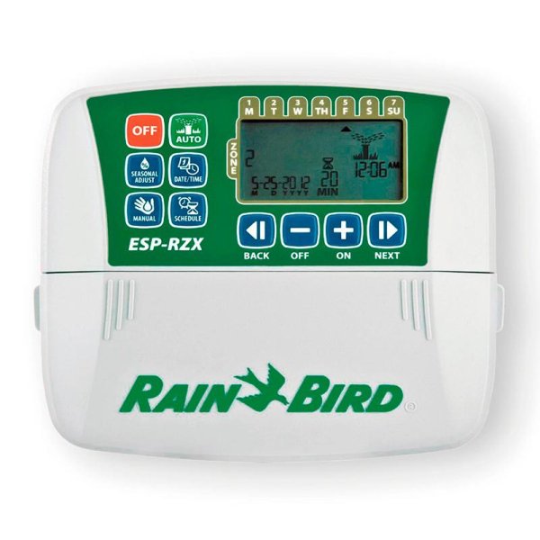 Programador Rain Bird RZX-8 interior Rain Bird 