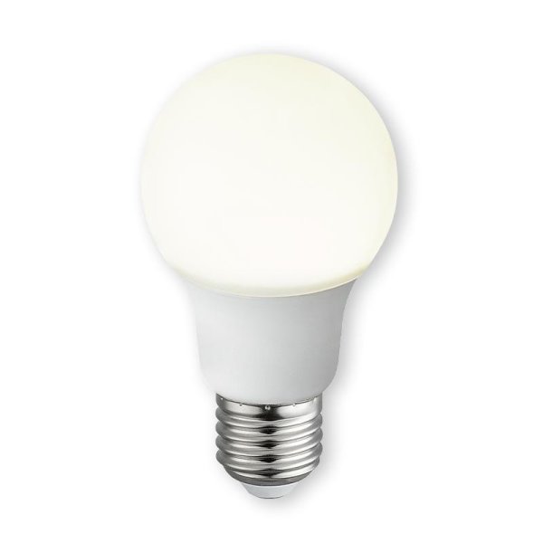 Lampada led - opal plastic E27 9w 810lm 4000k 6*11cm Globo 