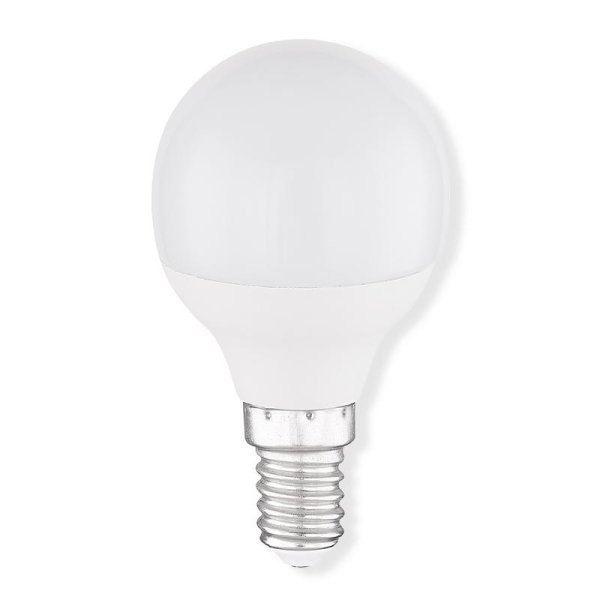 Lampada LED-ILLU opal plastic E14 3w 250lm 3000k 4.5*8.2cm Globo 