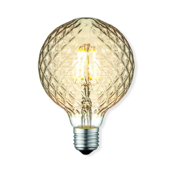 Lampada led 4W E27 380lm 2700K dimmable Ø9.5cmx13.5cm Globo 