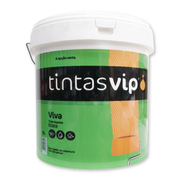 Tinta plastica VIP Viva mate V35 int/ext br 15lt VIP 