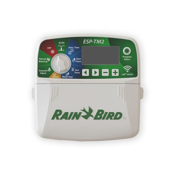 Programador TM2I6-230 V int 6 estações Rain Bird 