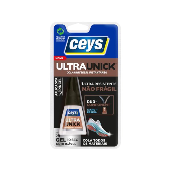 UltraUnick Gel Pincel 5G Ceys 