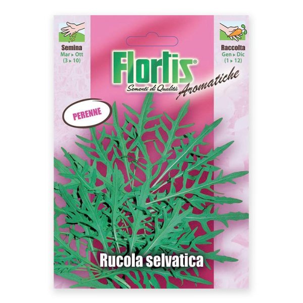 Semente rucula Flortis 