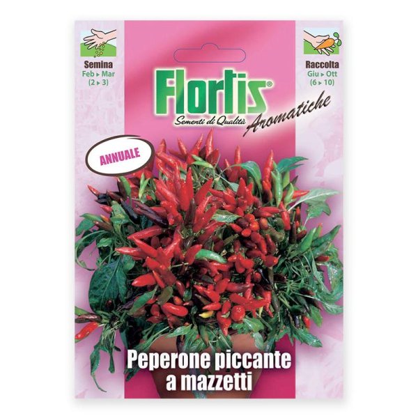 Semente piri-piri Flortis 