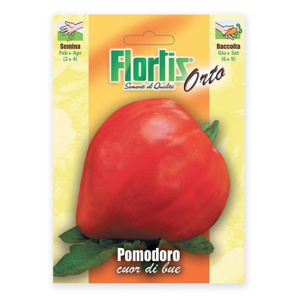 Semente tomate coracao de boi Flortis 